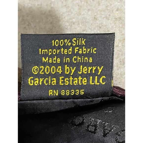 J Garcia Duck Worm Alarm Collection Thirty Four 100% Silk Mens Necktie 59x4 - Picture 5 of 8